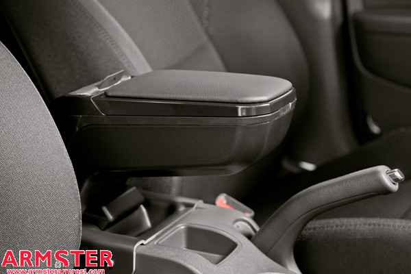 atmosfeer Bediende Oorzaak Armster Seat Mii Armster 2 zwart/grijs armsteun - Original Car Parts