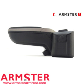 Oxide krokodil kabel Armster Armsteun Volkswagen Up! Armster 2 zwart / grijs - Original Car Parts